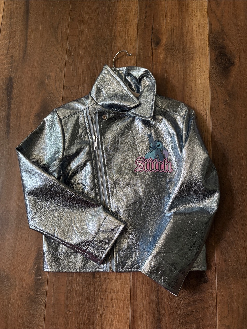 Kids Stitch Moto Jacket